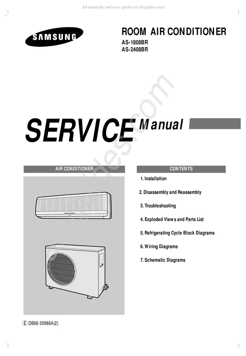 Samsung AS-1808BR User manual
