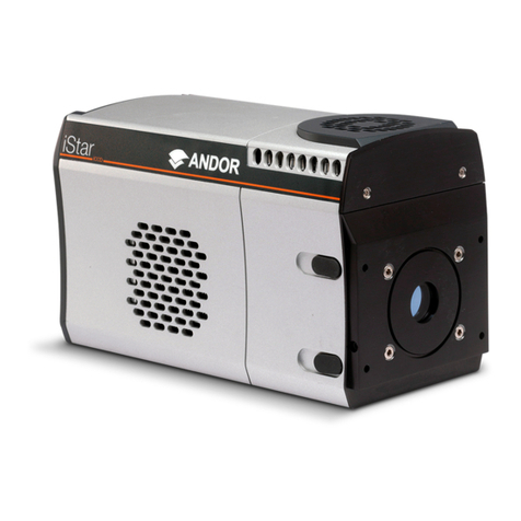 Oxford Instruments ANDOR iStar sCMOS User manual