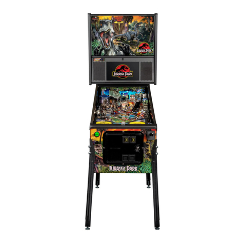 Stern Pinball JURASSIC PARK User manual
