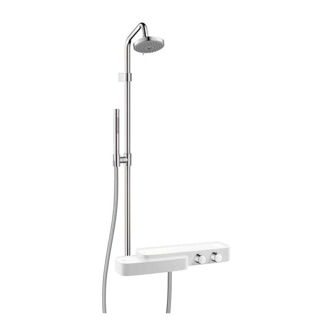 Hans Grohe AXOR Bouroullec 19670401 Instruction Manual Hans Grohe AXOR Bouroullec 19670401 Instruction Manual