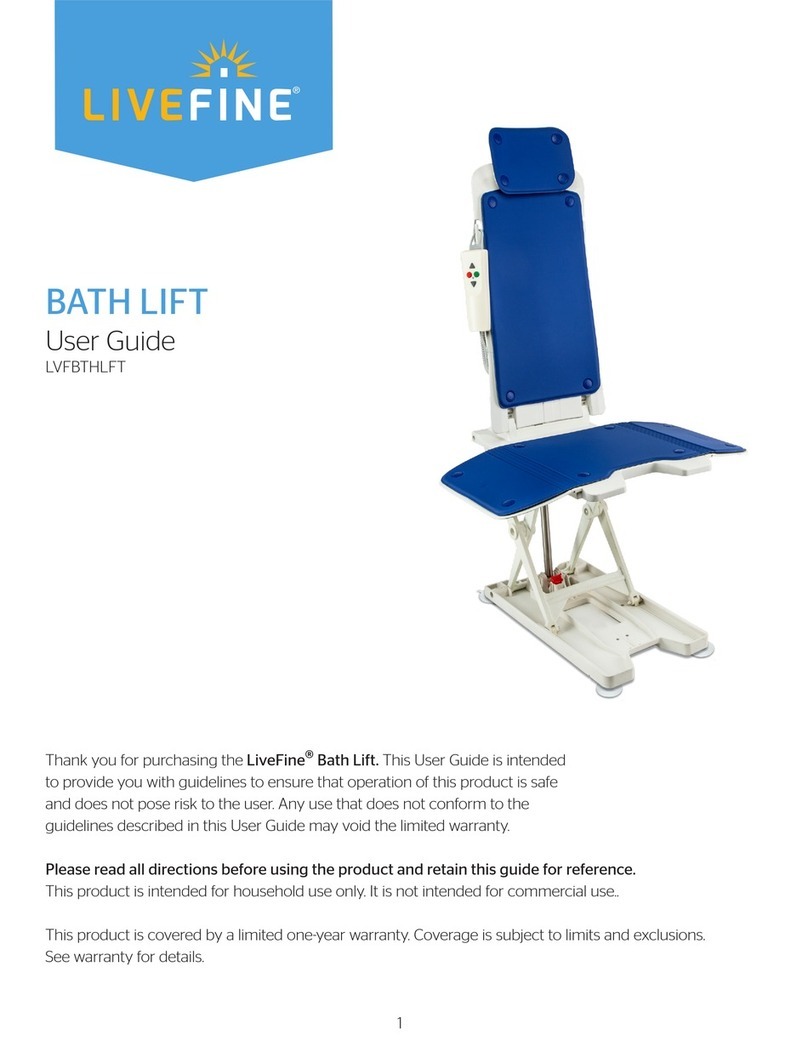 Live Fine LVFBTHLFT user guide