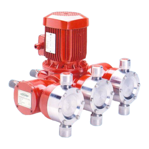 Acromet 2500 Series manual