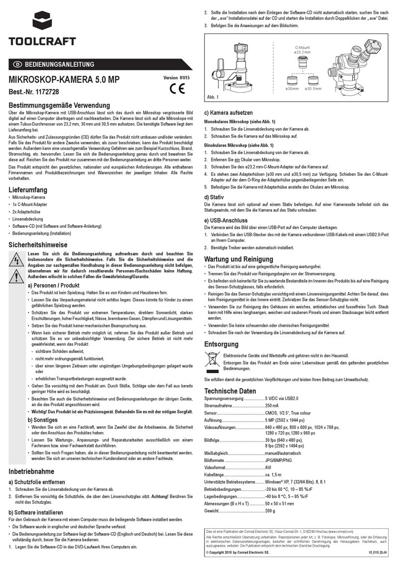 TOOLCRAFT 1172728 operating instructions