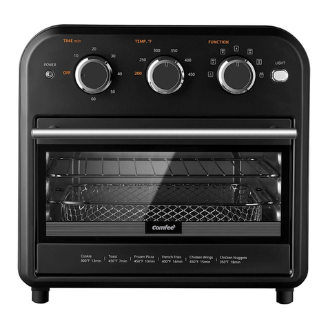 Comfee CO-A101A(BK) installation manual