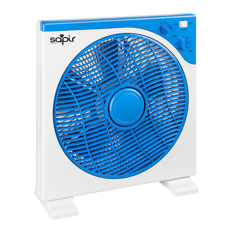 SAPIRHOME ES-1760-BC12 User manual