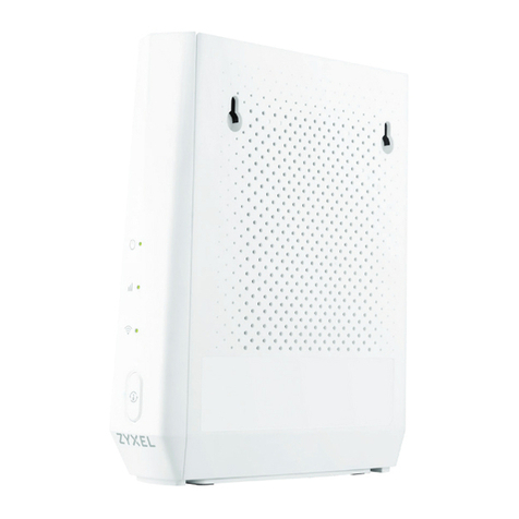 ZyXEL Communications WX3401-BO User manual ZyXEL Communications WX3401-BO User manual