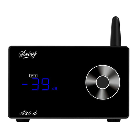 Sabaj A20d user manual