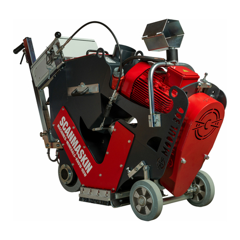 SCANMASKIN Ferox 300 manual