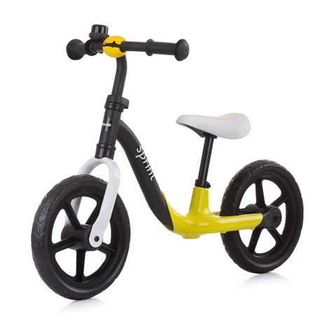 Chipolino Sprint Instruction manual