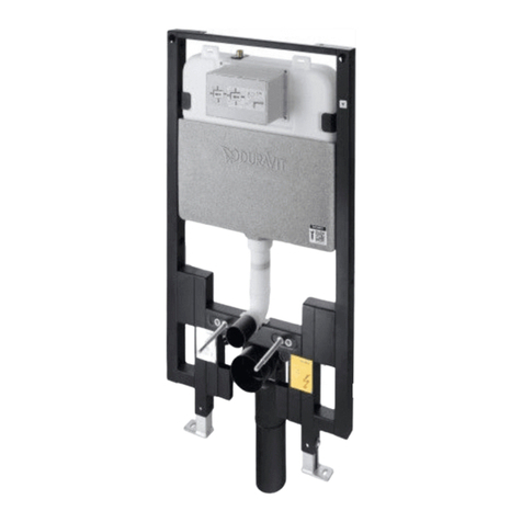 DURAVIT DuraSystem WD1022 000 090 installation instructions