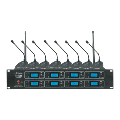 Pyle Pro PDWM8880 User manual Pyle Pro PDWM8880 User manual