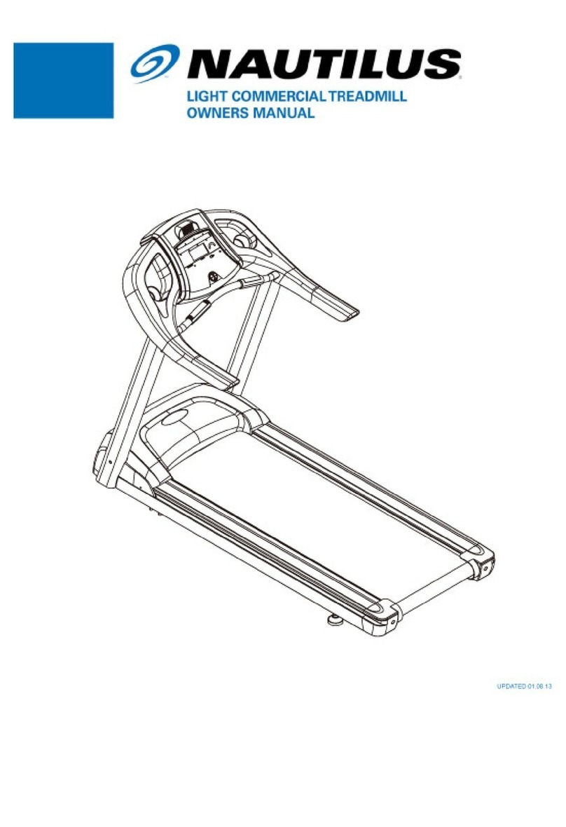 Nautilus 6 Series User manual