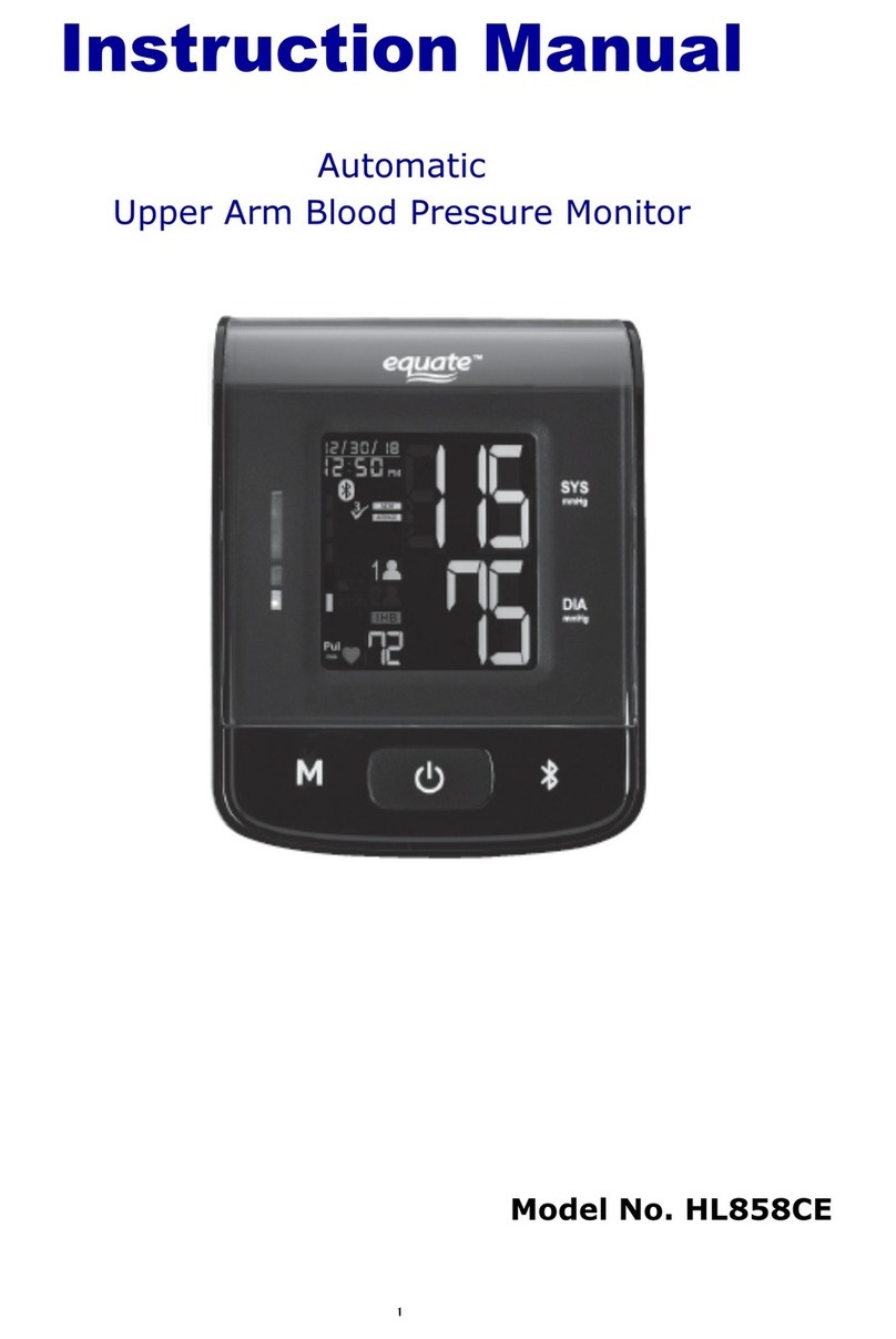 equate HL858CE User manual