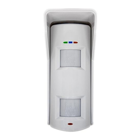 HIK VISION Pyronix XDH10TT-WE User manual