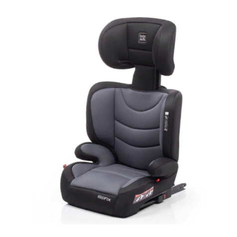 Babyauto JET FIX 23 DS-17 instructions