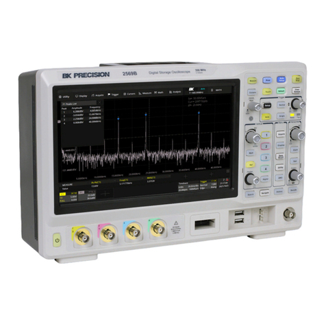 B+K precision 2560B Series User manual