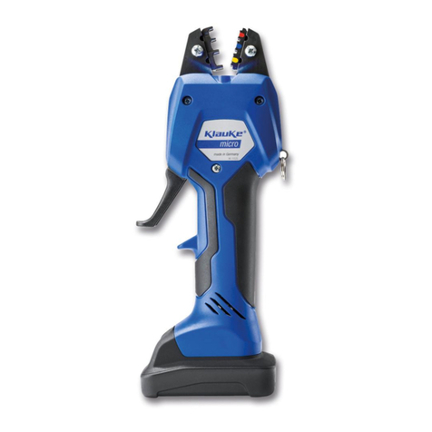 Textron Greenlee EK50ML User manual