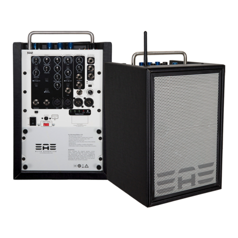Elite Acoustics Engineering A2-5 manual
