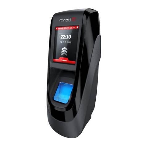 Control iD iDAccess Nano quick guide
