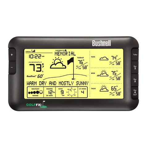 Bushnell 960071C quick start guide