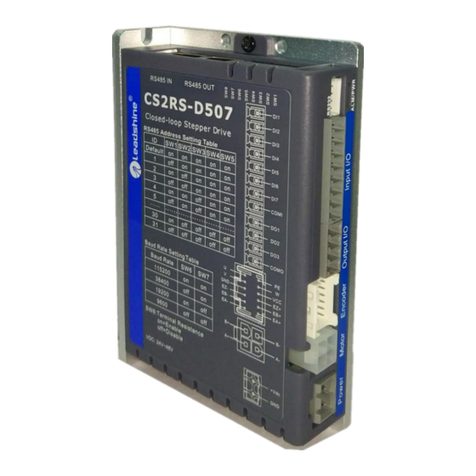 Leadshine CS2RS Series User manual