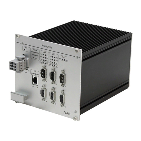 Amit RRU-WEC/1201 User manual