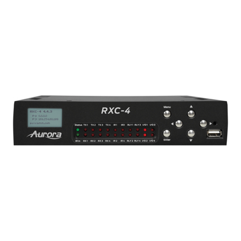 Aurora Reax RXC Series user guide