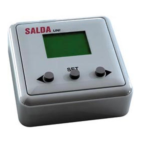 Inocal Salda UNI User manual