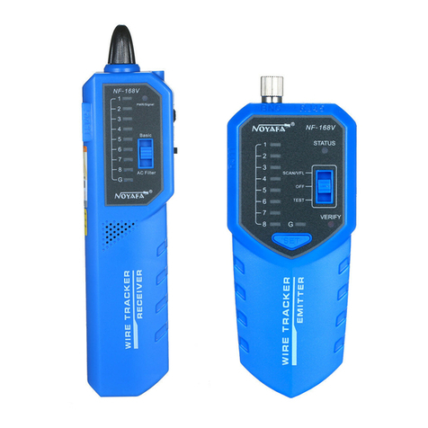 NOYAFA NF-168V user manual