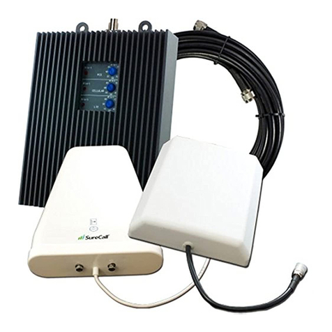 SureCall TriFlex SC-TriH/O-72-OD-Kit user guide