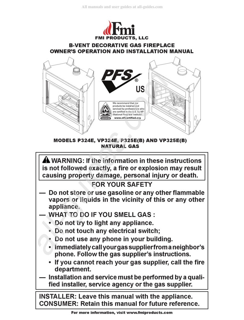 FMI P324E Quick start guide
