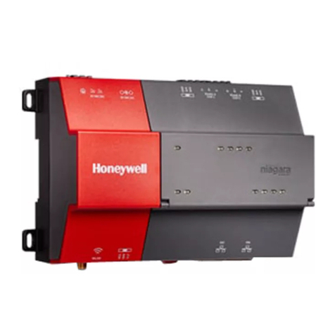 Honeywell WEB-8000 Instruction Manual
