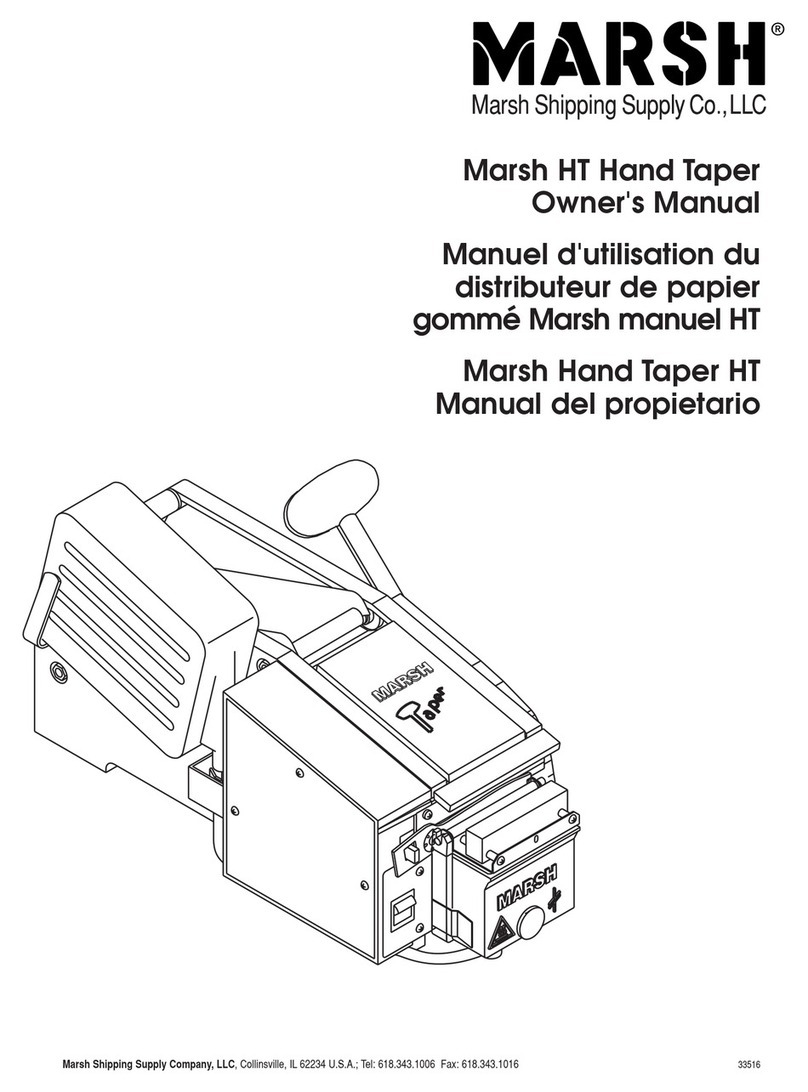 Marsh HT owner's manual