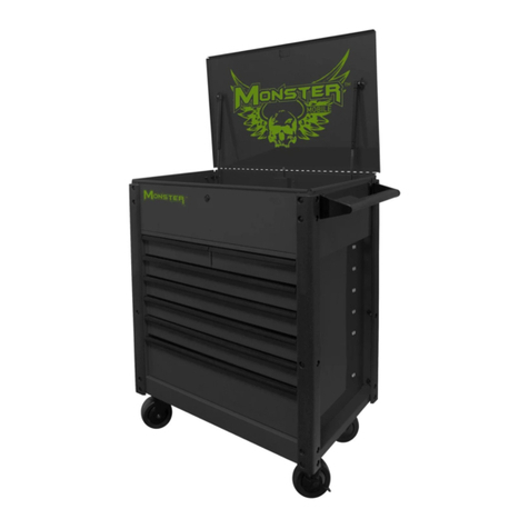 MONSTER MOBILE MST3507XG22 User manual