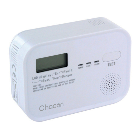 Chacon 34147 user manual