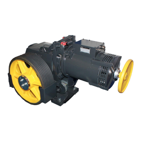 LiftEquip TW160 operating manual
