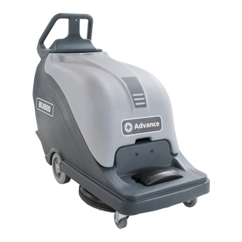 Nilfisk-Advance Advance BU800 How-to Nilfisk-Advance Advance BU800 How-to