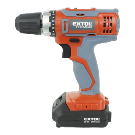 EXTOL Premium 8891800 Installation and operating instructions