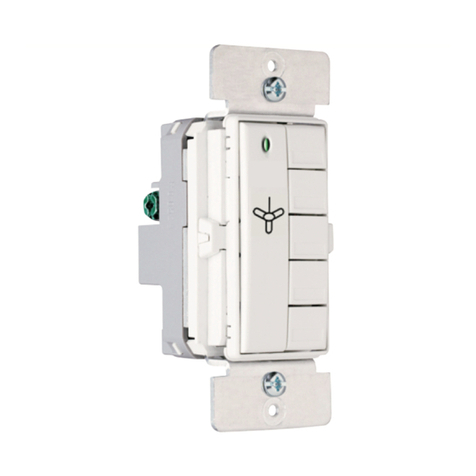 pass & seymour legrand LightSense PSWCF installation instructions