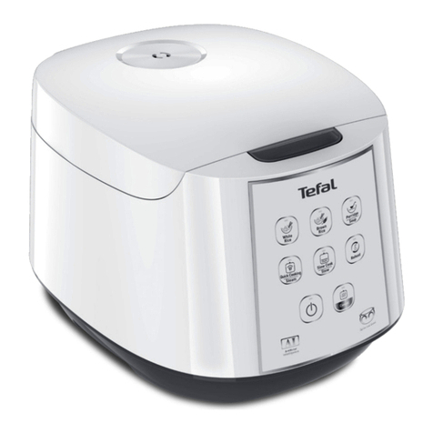 TEFAL RK732167 User manual TEFAL RK732167 User manual