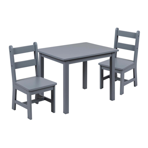Flash Furniture TW-WTCS-1001-GRY-GG Assembly instructions Flash Furniture TW-WTCS-1001-GRY-GG Assembly instructions