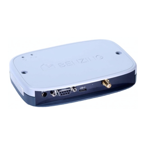 BENZING Live SMART HUB 5 quick start guide
