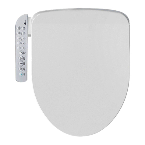 BEMIS bioBidet HD-7000 User manual