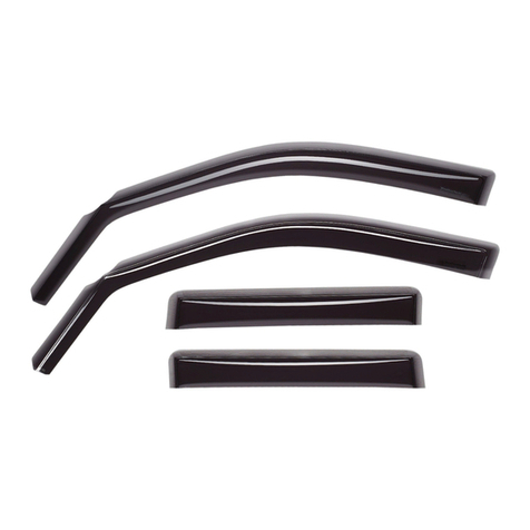 WeatherTech 82562 User manual WeatherTech 82562 User manual