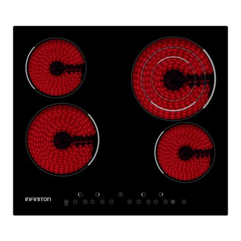 Infiniton VIT4T23 Specification sheet