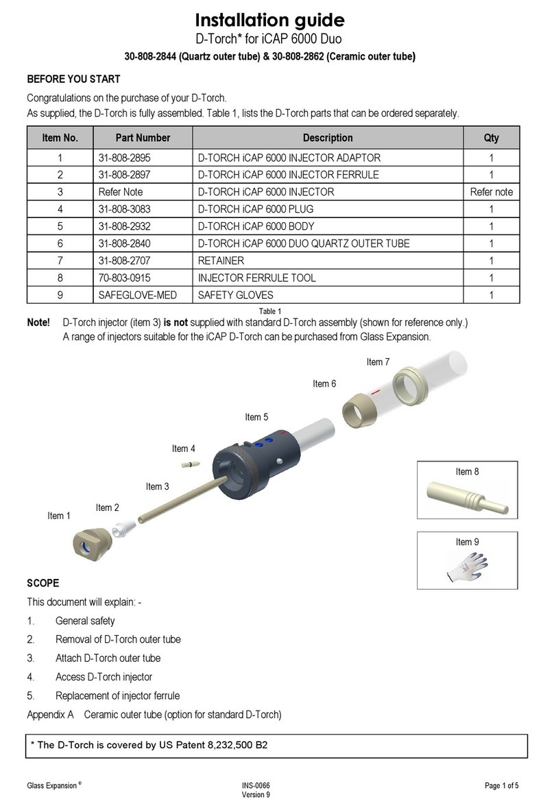 Glass Expansion D-Torch installation guide