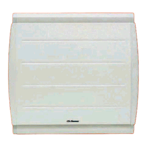 Thermor R4GHD-T2S User manual Thermor R4GHD-T2S User manual