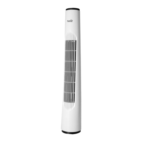 Somogyi home TWF 80 instruction manual