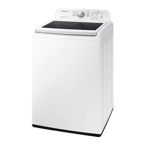 Samsung WA20M3100A Series user manual