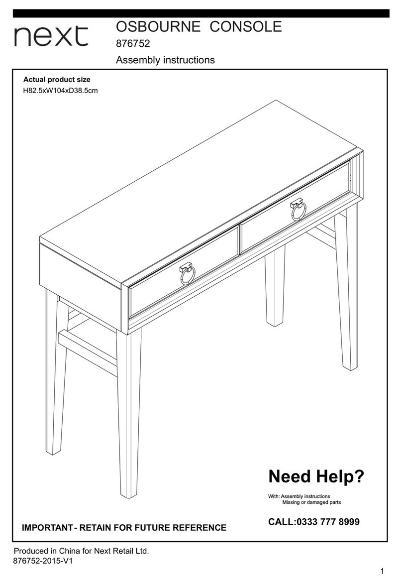 Next 876752 User manual